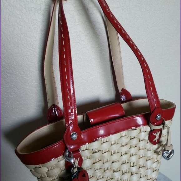 SOLD-Brighton Ladybug Handbag, Wallet, & Coin Case - Picture 2 of 8